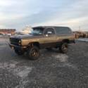 1990 Dodge Ramcharger + Parts Truck