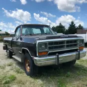1990 Dodge W-250 Truck