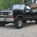 1990 Dodge W 350 Regular Cab LE Longbed SRW 4x4 5.9 12 Valve Rust Free