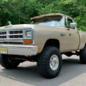 1990 Dodge W150 Power Ram 4x4 swb pickup