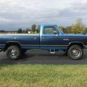 1990 Dodge W250 Cummins 4X4 Rustfree low miles manual trans 12 valve 1st gen