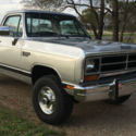 1990 Dodge W250 Cummins Diesel 4x4 Standard Trans Low Milage! First Gen!