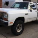 1990 Dodge W250 POWER RAM  5.9L Cummins Diesel 4 X 4