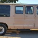 1990 E350 Econoline [Travel, Tiny House, Field, Construction, Carpool] EMPTY Van