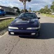 1990 Eagle Talon Hatchback Blue TSI