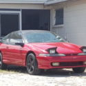 1990 EAGLE TALON TSI--AWD-5SPD-Brand New Built 600HP Engine-Fast Car-D.D-Project