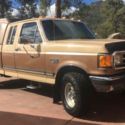 1990 F-250HD 4X4 Lariat XLT, 54,750 miles, Super Cab, 7.5l, manual hubs