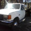 1990 F350 Project Rollback Truck Hauler Custom Towing