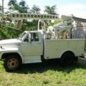1990 F600 Bucket Truck , Barn Find with 2000 original miles !