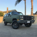 1990 Factory Manual Transmission 4X4 2500 Chevy Suburban - New 383 TBI Engine