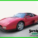 1990 Ferrari 348 Manual Coupe Low Miles and Well Maintained Collection Condition