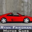 1990 Ferrari 348 TS  13862 Miles Rosso Corsa   Manual
