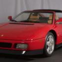 1990 Ferrari 348 TS  36,258 Miles Rosso Corsa/Tan   - Serviced -