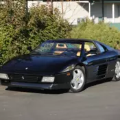 1990 Ferrari 348 TS 39,986 Miles Black  8 Cylinder Engine