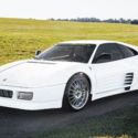 1990 Ferrari 348  TS 44132 Miles White  v8 Manual