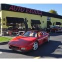 1990 Ferrari 348 TS 5 Speed Manual 2-Door Coupe SERVICED GARAGED