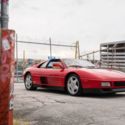 1990 Ferrari 348 TS, 7,100 Original Miles, Concours Quality,