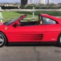 1990 Ferrari 348 ts for sale, 9,000 miles, Single Owner