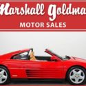 1990 Ferrari 348 TS in Rosso Corsa 13,569 miles 5 speed manual transmission