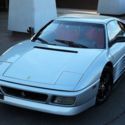 1990 Ferrari 348 TS. Silver/Red. 5-Speed Manual. Sport Seats. Clean Car Fax.