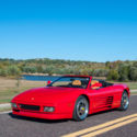 1990 Ferrari 348 TS Targa, 3100 Miles, R. Straman Conversion, AC, 150 Photos