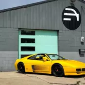 1990 Ferrari 348, YELLOW with 38,307 Miles available now!