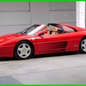 1990 Ferrari 348ts 17,373 miles Serviced Orignal Paint Tubi Exhaust ts Targa