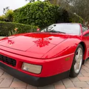 1990 Ferrari 348ts Ferrari Dealer Service Belts Done 17,300 mls Finest Available