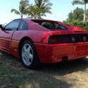 1990 Ferrari 438 TS red w tan interior
