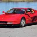 1990 Ferrari Testarossa 12,800 original miles from new !!! FRESH 30K SERVICE