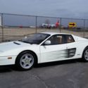1990 FERRARI TESTAROSSA 12K PRISTINE! SERVICED! AS NEW! BEST ON EBAY! WHITE!