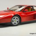 1990 Ferrari Testarossa 1990 Ferrari Testarossa Rosso Corsa Natural Tan/Black co