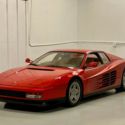 1990 Ferrari Testarossa 2 Owner California Car All Original