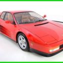 1990 Ferrari Testarossa, 9k miles, Sold New @ Ferrari of Houston, Known History!