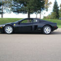 1990 Ferrari Testarossa Black on Black Leather 21 k mi 4.9L Flat 12.