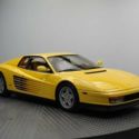 1990 Ferrari Testarossa Fly Yellow