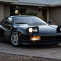 1990 Ferrari Testarossa, Nero/Crema, Clean Carfax, Serviced, Black/Cream