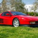 1990 Ferrari Testarossa, Red with 10,285 Miles available now!
