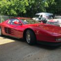 1990 Ferrari Testarossa. Runs & Drive Beautifully! JLo shot her video with it!