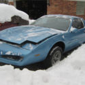 1990 FIREBIRD FORMULA 350,AZ. CAR,NO RUST ROLLER, ENG/TRANS GONE,MINT INTERIOR