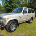 1990 FJ62 Toyota Landcruiser Beige Metallic 4WD 96000 miles NO RUST