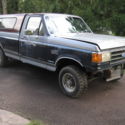 1990 Ford 4X4 F150 Lariat  8 Ft Bed 6 Cyl Auto