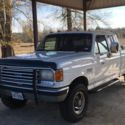 1990 FORD 7.3 DIESEL F-250 XLT lariat 4x4 AUTO  119,680 miles SUPER CLEAN TRUCK!