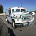 1990 Ford Armored Transport Vehicle / SWAT truck 6.6L Ford Turbo Diesel