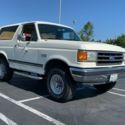 1990 Ford Bronco, 302, a ONE OWNER truck from SOUTHERN CALIFORNIA - SURVIVOR!!!!