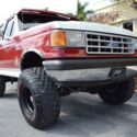 1990 FORD BRONCO 351 V8 CRATE MOTOR LIFTED 35 INCH TIRES 4X4 RECENTLY RESTORED