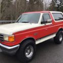 1990 Ford bronco 4 x 4