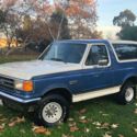 1990 Ford Bronco 4WD XLT 2 Door 1-Owner Only 96K Miles Bone Stock Grandpas Truck