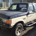1990 FORD BRONCO, 4X4, 5.0L, automatic overdrive