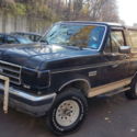 1990 FORD BRONCO 4X4 EDDIE BAWER LOW MILES TRAMSMISSION PROBLEM NEED REPAIR